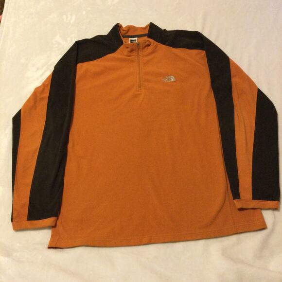 The North Face 1/4 Zip Fleece Pullover Men's Size XL - Picture 1 of 8